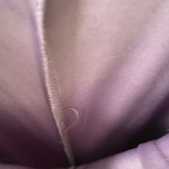 Lulu’s Dusty Purple Flutter Sleeve Jumpsuit - Picture 4 of 5